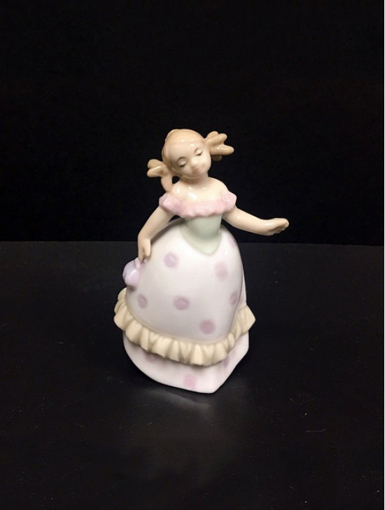 3" Girl Figurine